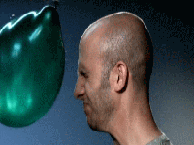 water balloon,water,win,super,balloon,in your face,slomo,slo mo