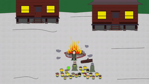 fire,people,shiny,campfire