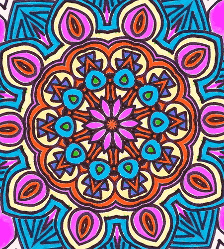 mandala,tumblr radar,trippy,psychedelic,neon,the current sea,sarah zucker,thecurrentseala,brian griffith,thecurrentsea,sacred geometry,neon rainbow,vision quest,open arts,drawing,but anyway here you go c