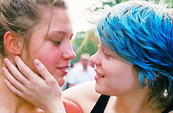 Blue is the warmest color GIF.