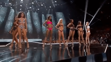 Miss usa 2017 miss usa leopold GIF - Find on GIFER