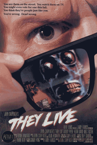 they live,movie,poster