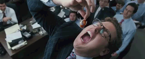 the wolf of wall street,eating,donnie azoff,movies,male,fish,glasses,jonah hill,martin scorsese,goldfish