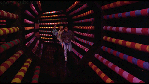 killer klowns from outer space,film,1988,hallways,stephen chiodo