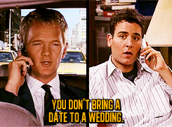 tv,wedding,how i met your mother,himym,barney stinson,ted mosby,112,metaphor,similie