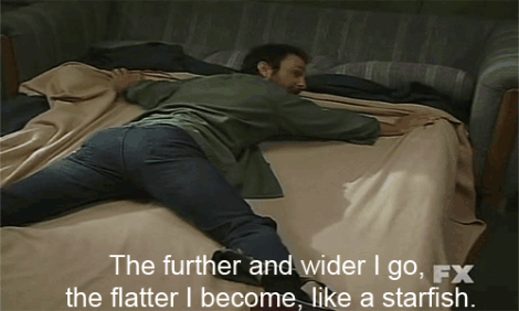 hiding under the bed gif