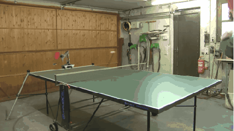 ping pong,perfect,robot,machine,tennis,precision,versus