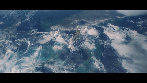 floating,epitaph,music,music video,trippy,space,nasa,earth,astronaut,epitaph records,ronnie radke,see ya,falling in reverse,lost in space,fir,coming home