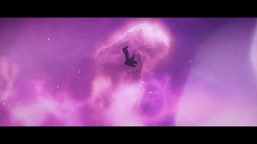 floating,see ya,lost in space,music,music video,trippy,space,nasa,astronaut,epitaph records,epitaph,ronnie radke,falling in reverse,fir,coming home