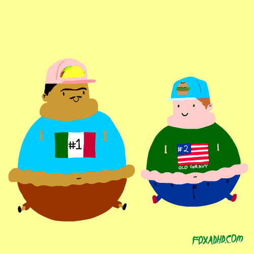 Анимация мексика foxadhd гифка.