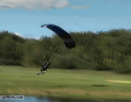 parachute,water,skydiving,precision
