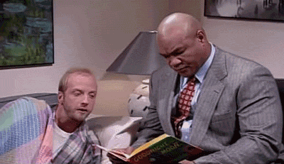 george foreman,snl,saturday night live,bedtime story,goodnight moon