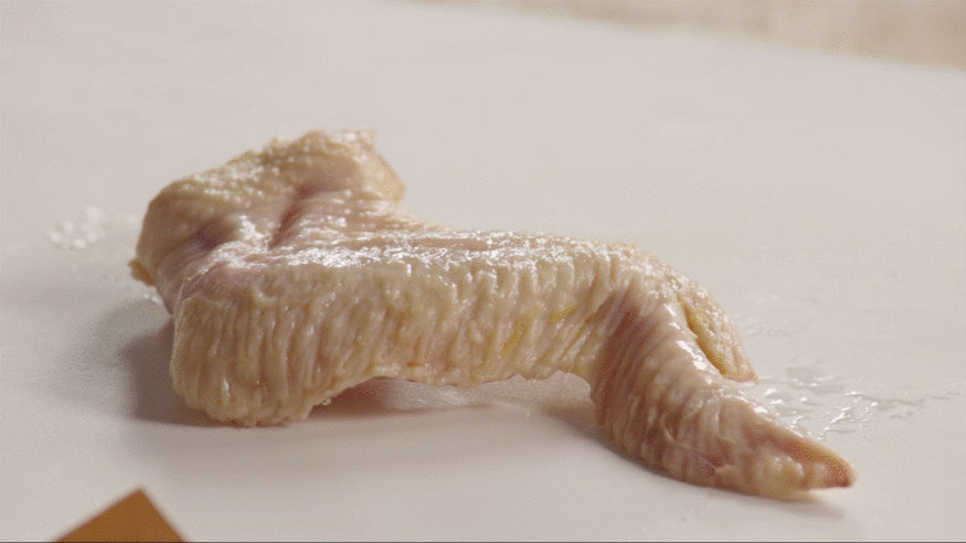 Chicken wings GIF.