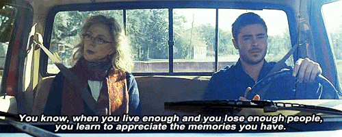 the lucky one,movie,zac efron,quote,blythe danner