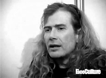 dave mustaine,music,black and white,metal,heavy metal,thrash metal,megadeth,mustaine