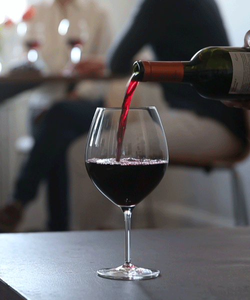 Wine red wine janet fraiser GIF.