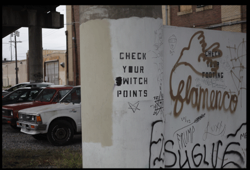 glitches,art,artists on tumblr,truck,graffiti,new orleans,witches,wakest,louisiana,nola,i like this