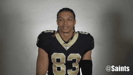 laughing,new orleans,saints football,willie snead