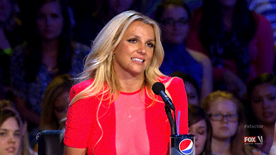 television,britney spears,britney,x factor,unimpressed,the x factor,xfusa