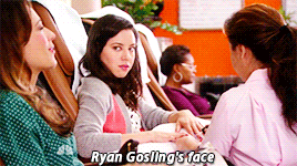 parks and rec s05e16,parks and recreation,ryan gosling,parks and rec,channing tatum,april ludgate,ann perkins,pannedpandawork,hunchback of notre dame,napoleon,yao ming