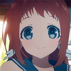 nagi no asukara,anime,cutie,shes so adorable,pretty little liars fandom,guys at bar