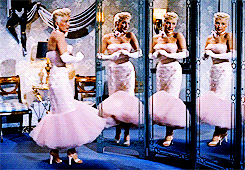 betty grable,vintage,mirror,dress,cooking mama 5