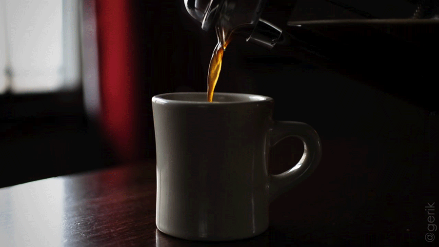 Кофе kv кафе гифка.