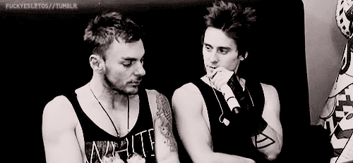 30 seconds to mars,brotherhood,love,family,bromance,30stm,shannon leto,thirty seconds to mars,shannimal,leto brothers,gifpura,new star wars,fashion beauty