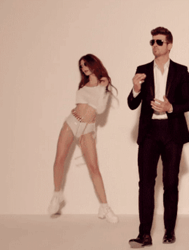Robin Thicke Harassment