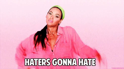 beyonce,haters