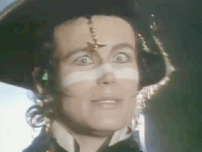 adam ant,1981,music video,80s,new wave,80s mtv,adam and the ants
