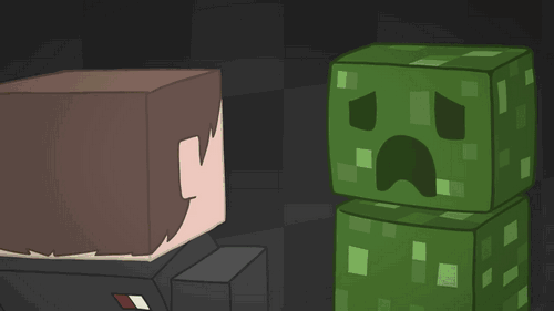 minecraft,creepers,game,wtf,boom,what the,art design