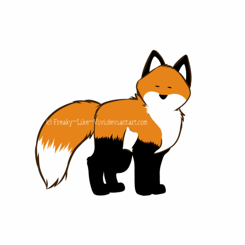 fox,stupid,animation,deviantart,background,freaky,vivi
