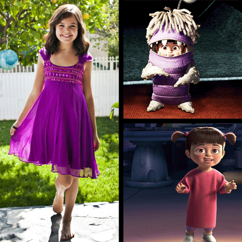 monsters inc,boo,bailee madison,dreamcast,the cutest baby angel in the world