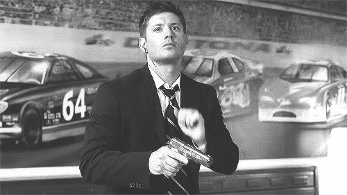 supernatural,dean winchester,michelle rodriguez,dreamcast,i saw a chance and i took it