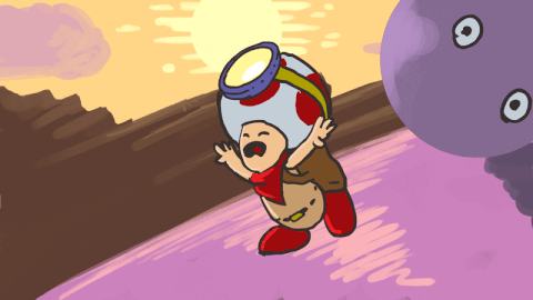 Toad GIF.