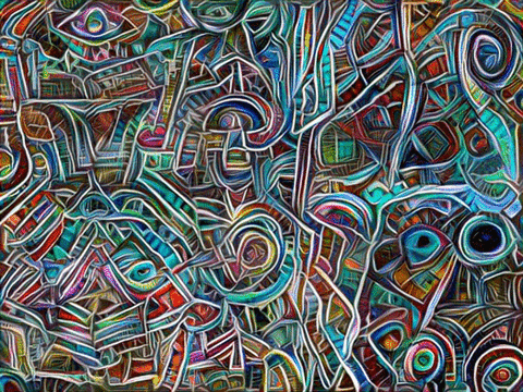 psychedelic,animation,art deco,trippy,drawing,painting,the current sea,sarah zucker,thecurrentseala,neural networks,neural networking,artist