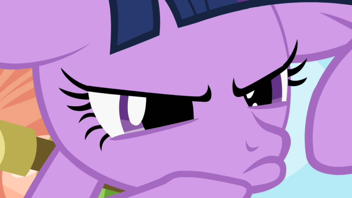 twilight sparkle,my little pony,angry,interesting,thinking,suspicious,pissed,unsure