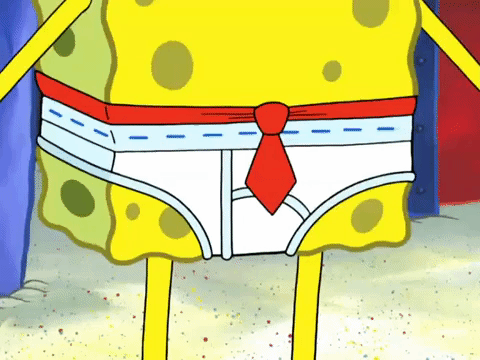 Animated GIF: spongebob squarepants season 7 episode 20.
