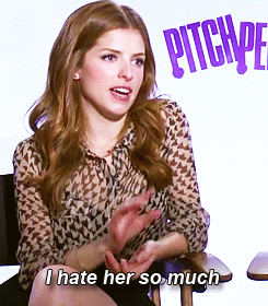 anna kendrick,brittany snow,crying,pitch perfect