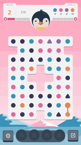 gary chalmers,game,gaming,mobile,games,dots,tutorials,solutions,mobile games,puzzles,megacool,iphone games,chobot,lady gaga monster ball