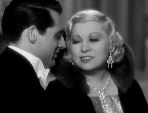mae west,movies,maudit,cary grant,im no angel,wesley ruggles