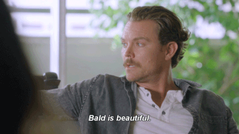 martin riggs,police,bald,love,fox,beauty,lethal weapon,clayne crawford,therapy,no one hoe