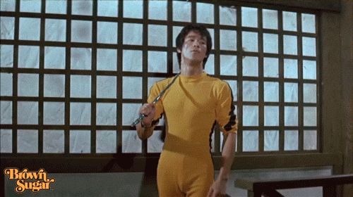 game,bruce lee,death,strut,fire,lee,brown,kung fu,sugar,pose,outfit,bruce,fu,kungfu,kung,stroll,kareem,roll up,what do you want,abdul,game of death,brownsugar,what you need,jabbar,you need something