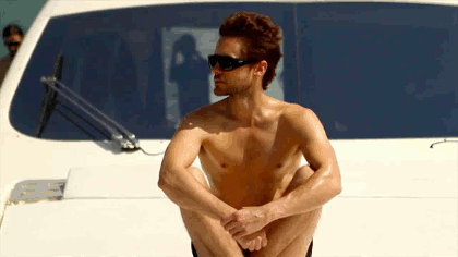 Jared leto 30 seconds to mars 30stm GIF.