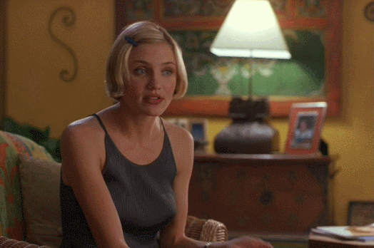 cameron diaz,theres something about mary,love,movie,90s,money,age,my post,connecting,kindred spirits,social standings