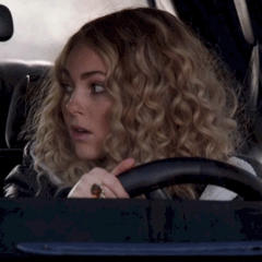 driving test,driving,girl,car,test,pretty,blonde,drive,carrie,cw,tv shows,the carrie diaries,carrie diaries,cwtv,mysmadebyme,driving exam,anna robb