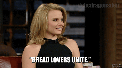 carb,yum,cbc,bread,lover,dragons den,michele romanow,bts kiss you
