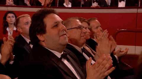 clapping,applause,london theatre,olivier awards 2017