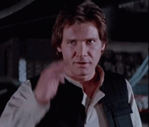 yes sir,aye aye,yes maam,salute,harrison ford,han solo,may the force be with you,may the 4th,may the fourth be with you,may the 4th be with you